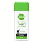 Medicated Dog Shampoo Prevent Flea and Tick Pride & Groom Mild Formulation Shamp - Image 4