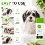 Medicated Dog Shampoo Prevent Flea and Tick Pride & Groom Mild Formulation Shamp - Image 5