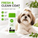 Medicated Dog Shampoo Prevent Flea and Tick Pride & Groom Mild Formulation Shamp - Image 6