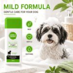 Medicated Dog Shampoo Prevent Flea and Tick Pride & Groom Mild Formulation Shamp - Image 7