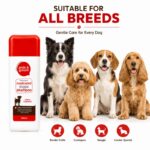 300ml 2 Pack &1 Pack Dog Shampoo Shed Control Puppy Shampoo - Cherry Fragranced. - Image 4