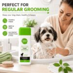 Medicated Dog Shampoo Prevent Flea and Tick Pride & Groom Mild Formulation Shamp - Image 2