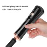 Electric Make up Brush Cleaner Dryer Set Machine Cosmetic Auto Clean Quick Dry - Black - Image 4