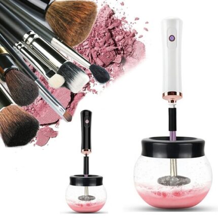 Brush Cleaner Dryer Set